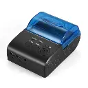 Mini Impressora Térmica Portátil: USB + Bluetooth, QRCode, 58mm - POS-5805DD