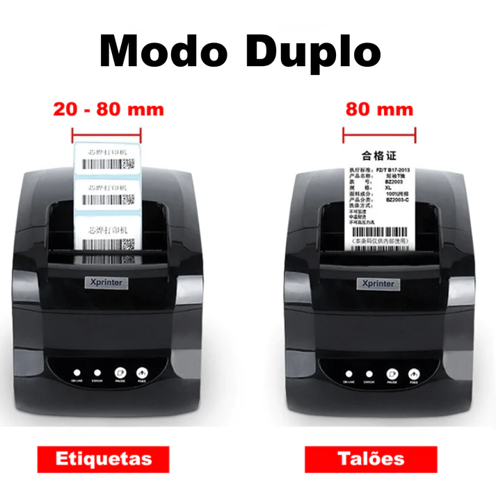 Impressora Térmica POS - Xprinter XP-365B