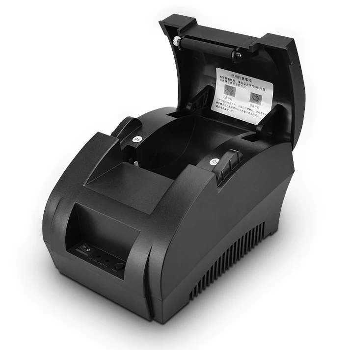 Impressora Térmica: USB, QRCode, 57/60mm - ZJiang ZJ-5890K