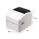 Impressora Térmica POS: USB, Bluetooth, 25/115mm - Xprinter XP-420B