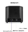 Impressora Térmica POS: USB + LAN, QRCode, 20/80mm - Xprinter XP-T80B