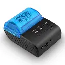 Mini Impressora Térmica Portátil: USB + Bluetooth, QRCode, 58mm - POS-5805DD