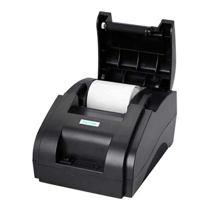 Impressora Térmica Portátil POS: USB + Bluetooth, QRCode, 57/60mm - Xprinter XP-58IIH