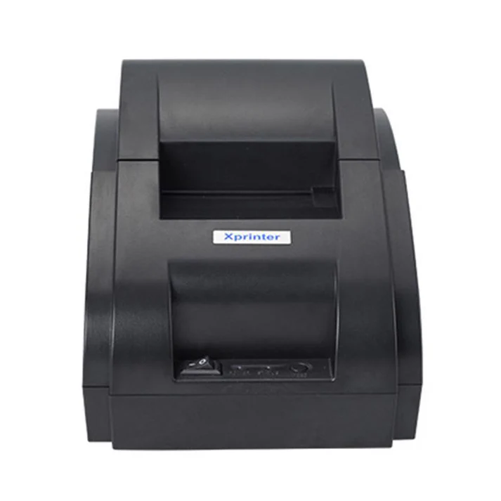 Impressora Térmica Portátil POS: USB + Bluetooth, QRCode, 57/60mm - Xprinter XP-58IIH