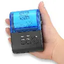Mini Impressora Térmica Portátil: USB + Bluetooth, QRCode, 58mm - POS-5805DD