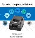 Impressora Térmica Portátil POS: USB + Bluetooth, QRCode, 57/60mm - Xprinter XP-58IIH