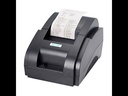 Impressora Térmica Portátil POS: USB + Bluetooth, QRCode, 57/60mm - Xprinter XP-58IIH