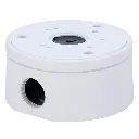 Base de Conexão Universal CCTV Metal 118mm Branca