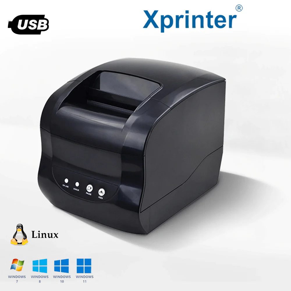 Impressora Térmica POS - Xprinter XP-365B