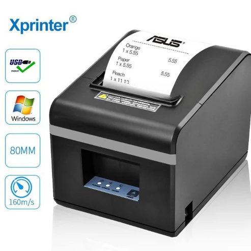 Impressora Térmica POS: QRCode, 20/80mm - Xprinter NP-160II